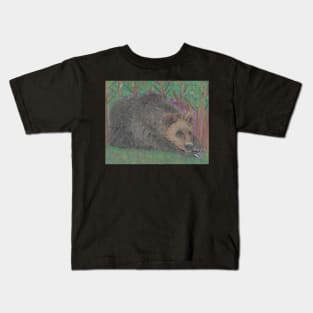 Brown bear Kids T-Shirt